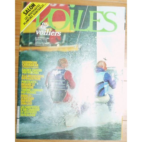 Voiles Et Voiliers 156