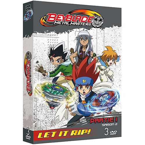 Beyblade Metal Masters - Saison 2, Partie 1