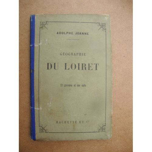 Geographie Du Loiret.