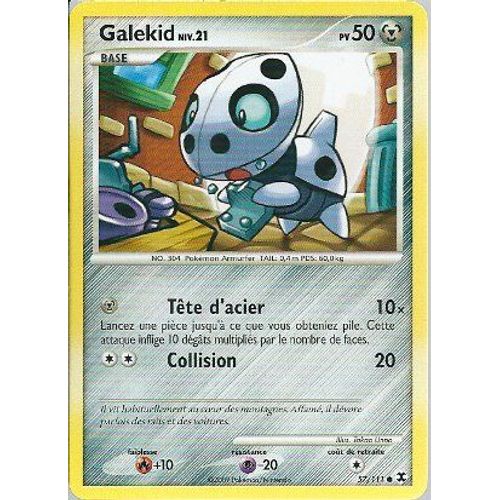 Galekid - Pokemon - Rivaux Emergeants - 50 Pv - C
