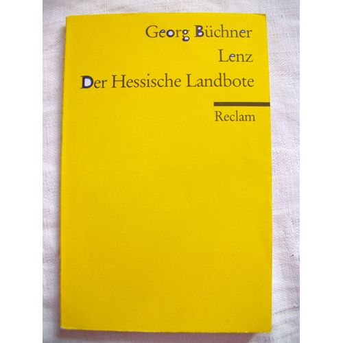 Lenz /Der Hessische Landbote