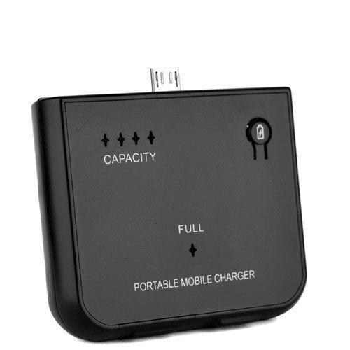 Batterie De Secoure Externe Mobile 1900mah Pour Htc Nexus One / Passion / Radar / Rhyme / Salsa / Sensation / Sensation Xe / Sensation Xl / Titan / Vision / Wildfire / Wildfire S