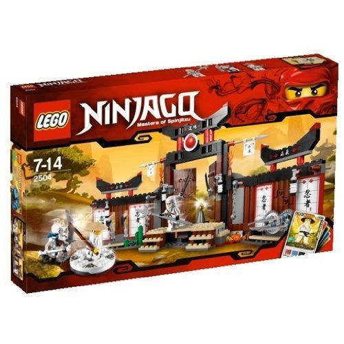 LEGO NINJAGO - Le temple d'entraînement - 2504