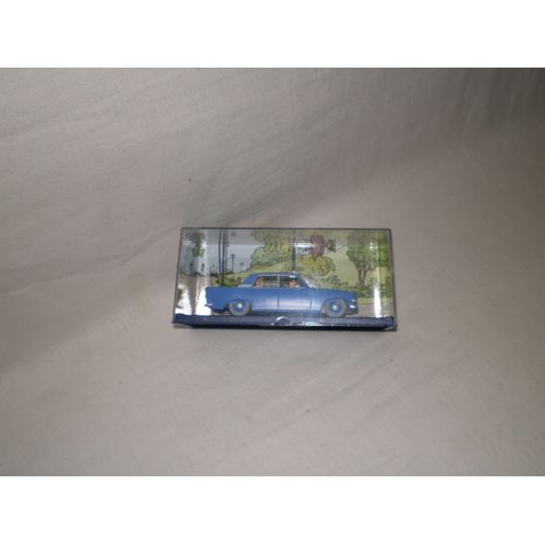 Voiture Tintin L'île Noire-Atlas