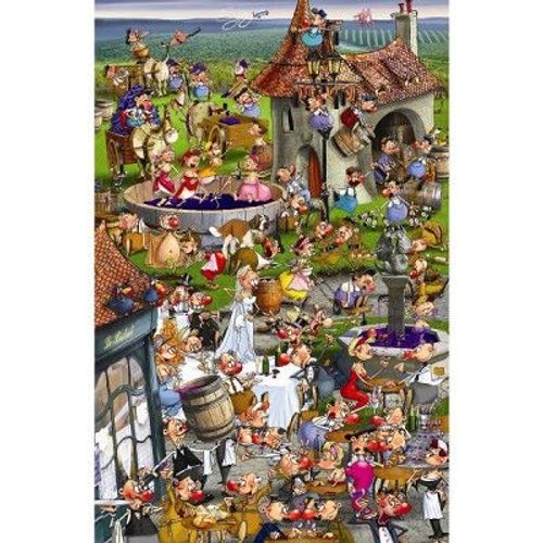 Puzzle 1000 Pièces - Ruyer : Vin