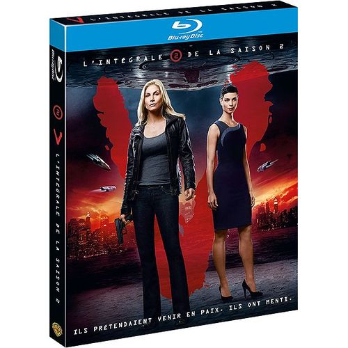 V - L'intégrale De La Saison 2 - Blu-Ray