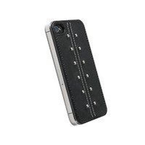 Krusell - 11635 - Coque Pour Iphone 4/4s - Kalix Undercover - Noir