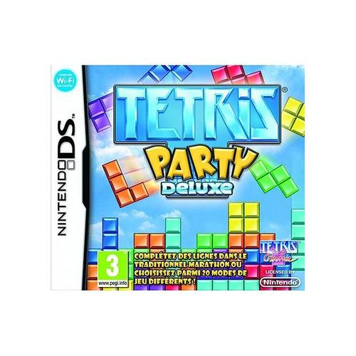 Nintendo Ds Tetris Party Deluxe