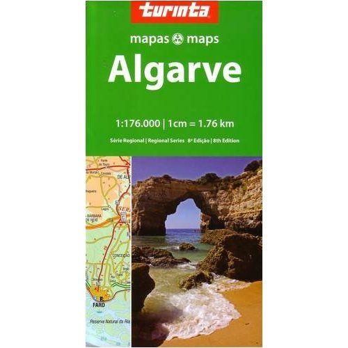 Carte Sud Du Portugal - Région Algarve