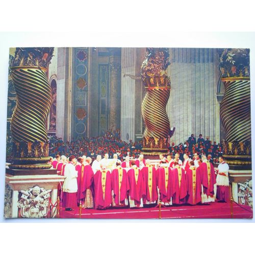 Carte Postale Du Vatican