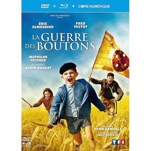 La Guerre Des Boutons - Combo Blu-Ray + Dvd + Copie Digitale