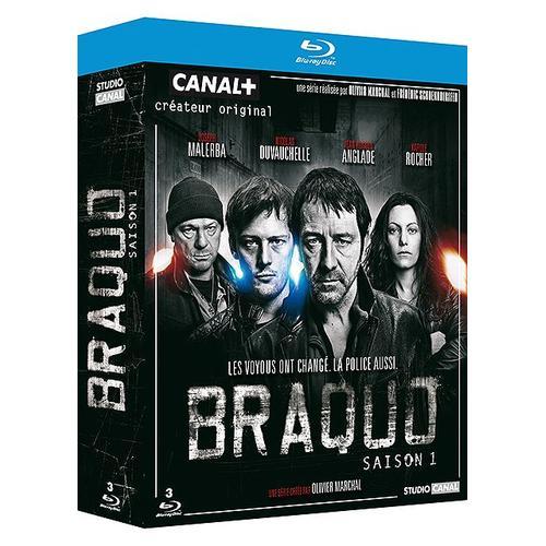 Braquo - Saison 1 - Blu-Ray