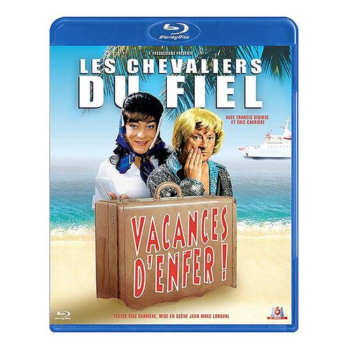 Les Chevaliers Du Fiel - Vacances D'enfer ! - Blu-Ray
