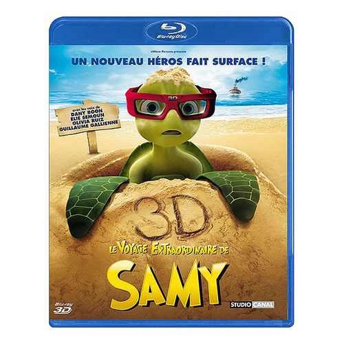 Le Voyage Extraordinaire De Samy - Blu-Ray 3d