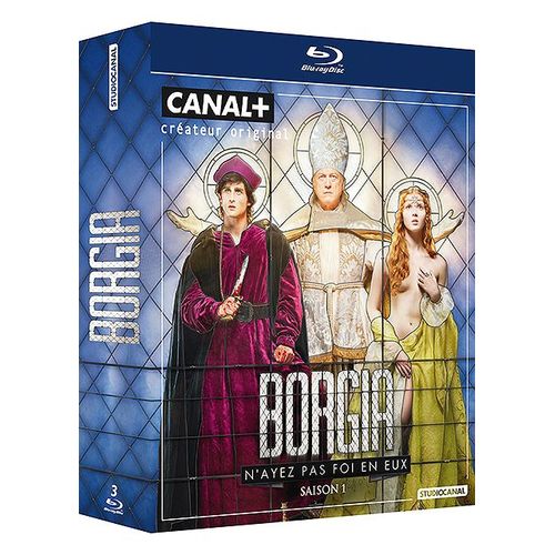 Borgia - Saison 1 - Blu-Ray