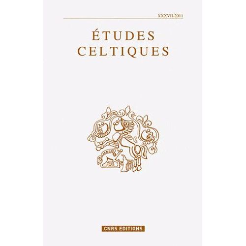 Etudes Celtiques N° 37/2011