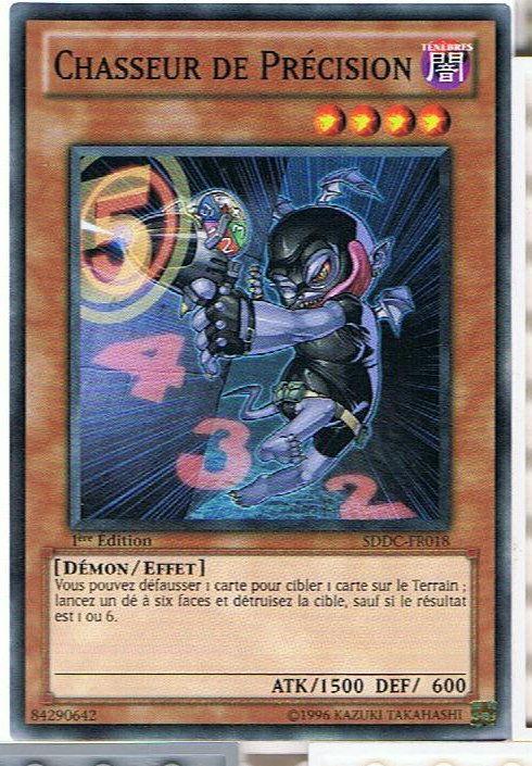 Chasseur de precision Snipe Hunter Yu Gi Oh C SDDC FR018 Rakuten