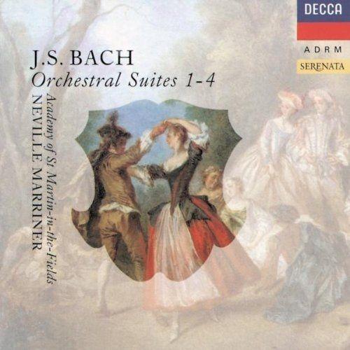 Orchestral Suites 1-4 Bach / Marriner / Amf