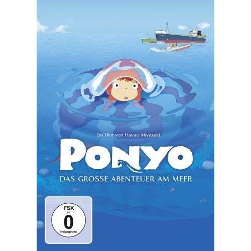 Ponyo - Das Große Abenteuer Am Meer [Import Allemand] (Import)