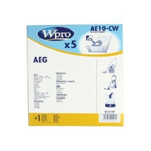 Sac Aspirateur Ae10w Wpro