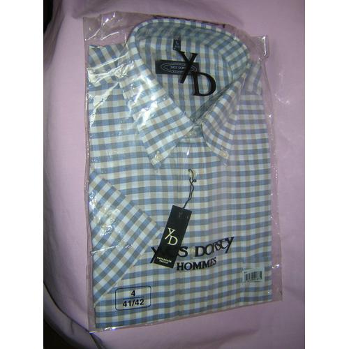 Chemise Manches Courtes Yves Dorsey Taille 4/41/42.