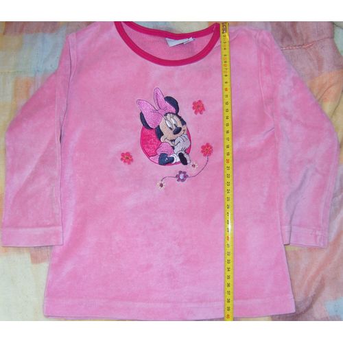 Haut De Pyjama Minnie - Disney