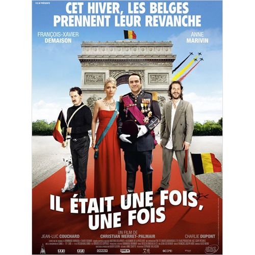 Il Était Une Fois, Une Fois - Veritable Affiche De Cinéma - Format 40x60 Cm - De Christian Merret-Palmair Avec François-Xavier Demaison, Anne Marivin, Charlie Dupont, Jean-Luc Couchard - 2012