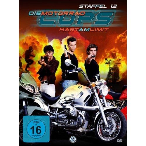 Die Motorradcops - Hart Am Limit - Season 1.2 [Import Allemand] (Import) (Coffret De 3 Dvd)