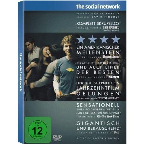 Dvd * The Social Network [Import Allemand] (Import) (Coffret De 2 Dvd)