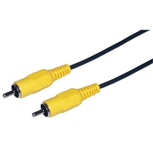 MCL Samar MC701 - Câble vidéo/audio - RCA mâle pour RCA mâle - 1.5 m - coaxial