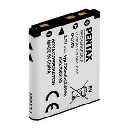 Pentax D LI108 - Pile pour appareil photo Li-Ion - pour Pentax Efina; Optio LS1000, LS1100, LS465, M90, RS1000