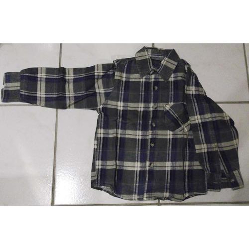 Chemise Pulcino Kids 122 / 7 À 8 Ans