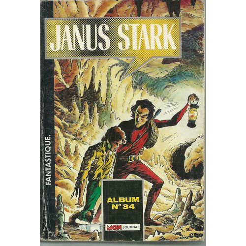 Album Janus Stark N° 34, Collectif