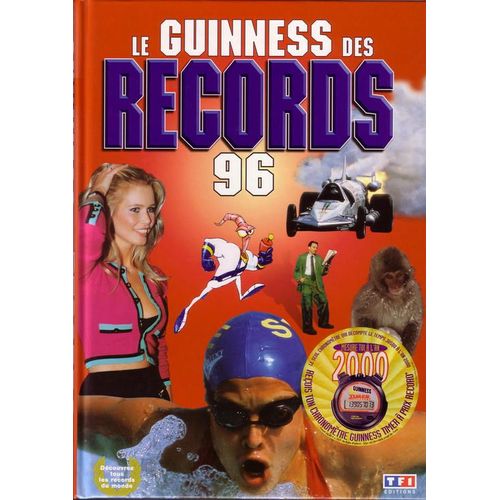 Le Guinness Des Records 96