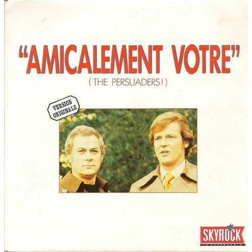 Thème De "Amicalement Votre" (The Persuaders) - From Russia With Love