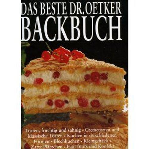 Das Beste Dr Oetker Backbuch