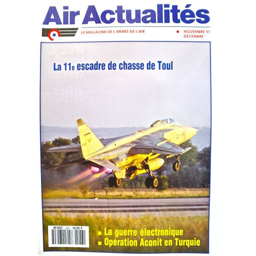 Air Actualités N° 447 Novembre Décembre 1991