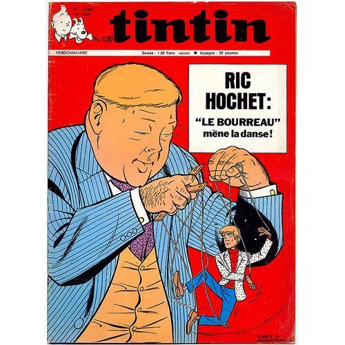 Tintin Hebdomadaire N°1146 (Ric Hochet, Cubitus, Taka Takata, Olivier Rameau, Modeste Pompon...)