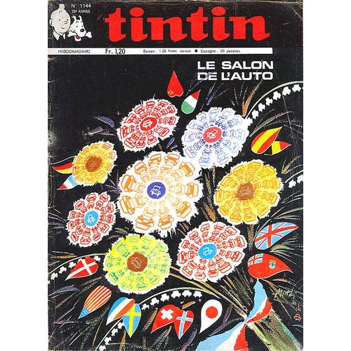 Tintin Hebdomadaire N°1144 (Modeste Pompon, Ric Hochet, Olivier Rameau, Cubitus, Taka Takata...)