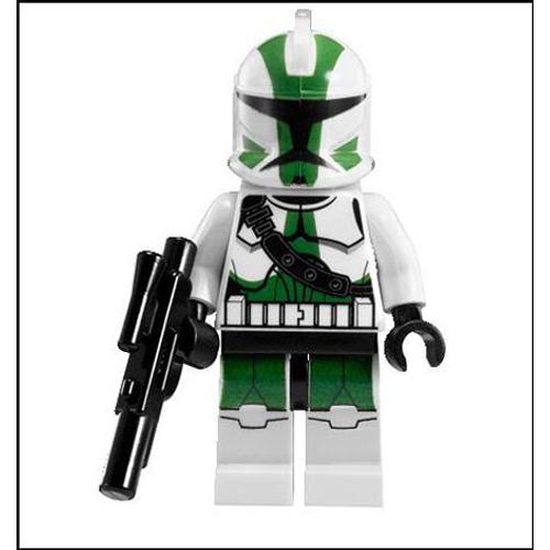 LEGO Star Wars : Figurine commandant cloné de la station de commande (Phase  1) : : Jeux et Jouets