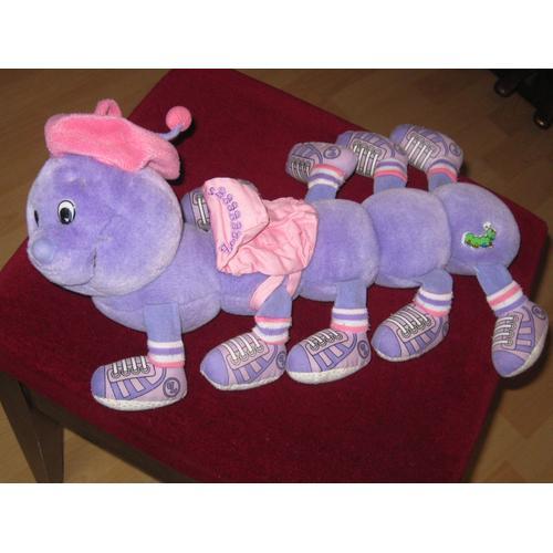 Artsy , La Peluche Mille Pattes Violette