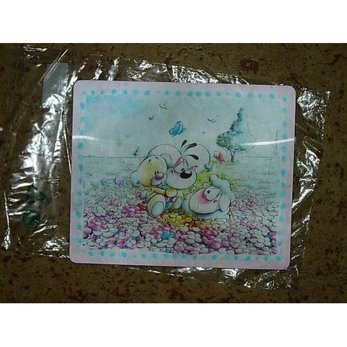 TAPIS DE SOURIS DIDDL - VANILLIVI et PIMBOLI