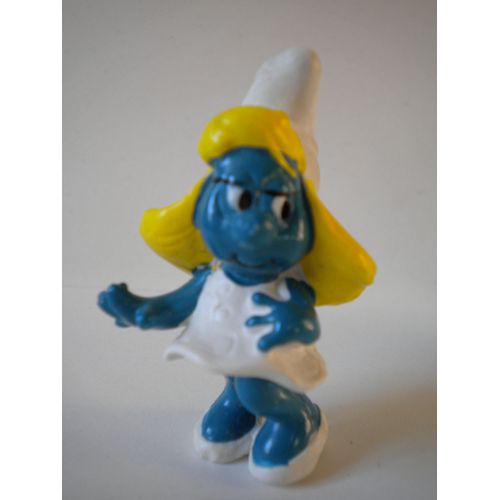 Schtroumpfette Ancienne.  Smurf  Schtroumpfs.