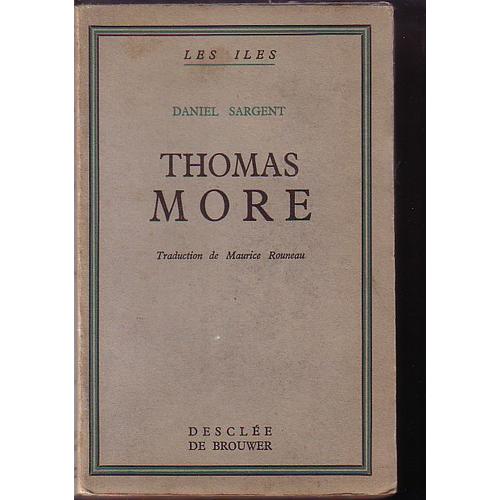 Thomas More Traduction De Maurice Rouneau