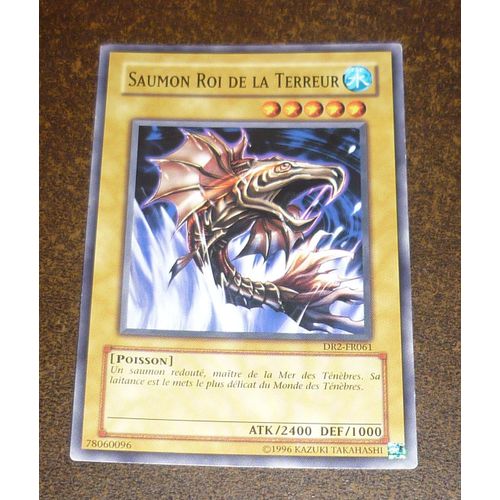 Saumon Roi De La Terreur - Commune - Dr2 - Vf
