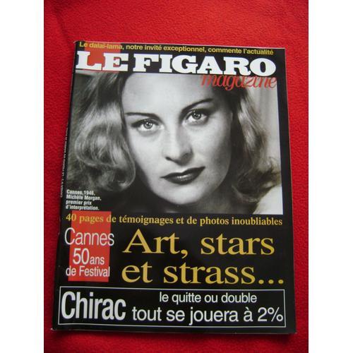 Le Figaro Magazine N°3" Cannes 50 Ans De Festival"-Le Dalaï Lama