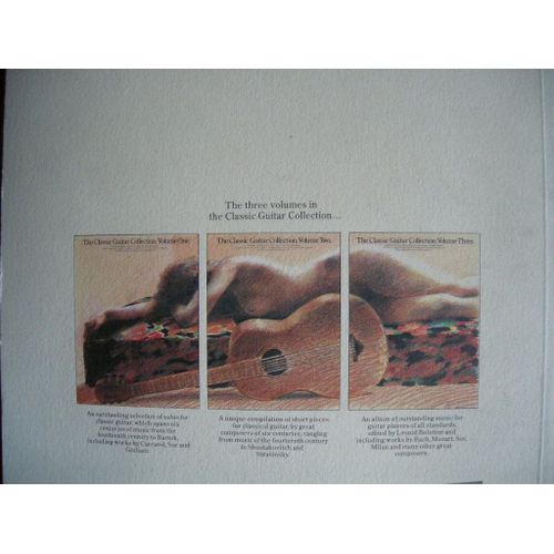 The Classic Guitar Collection Volume 1