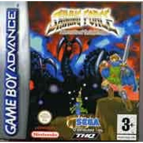 Shining Force Resurrection Of The Dark Dragon Game Boy Advance