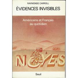 Evidences Invisibles Amitie