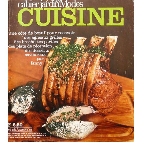 Cahier Jardin Des Modes Spécial Cuisine 239